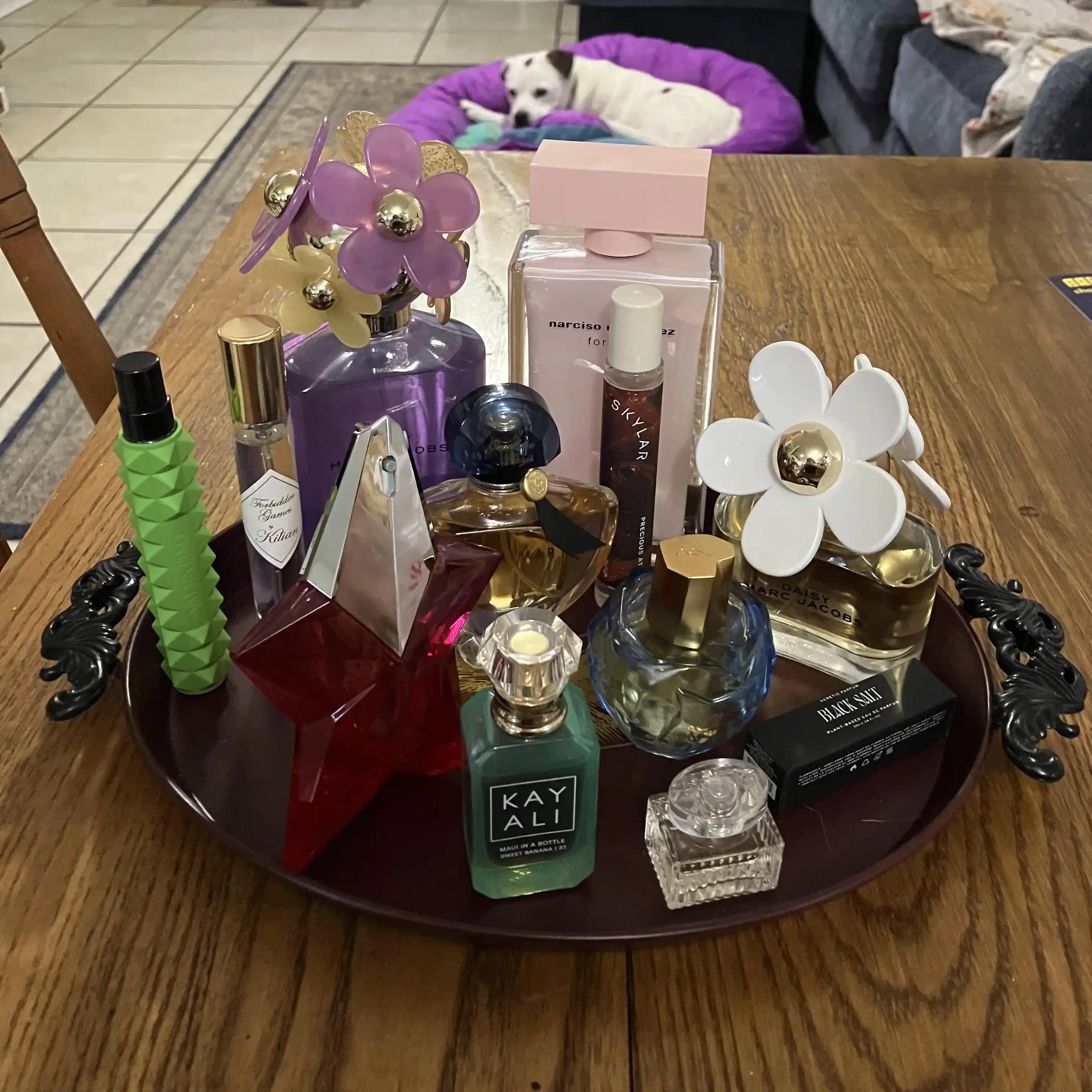 Parfüm Tercihlerinde Günün ve Ruh Halinin Etkisi: Bir Haftalık Kişisel Deneyim Analizi