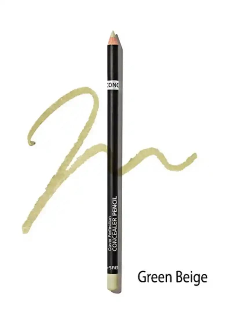 The Saem Green Beige Kalem Kapatıcı: Kırmızı Lekeler ve İnce Damarlar İçin Doğal Çözüm