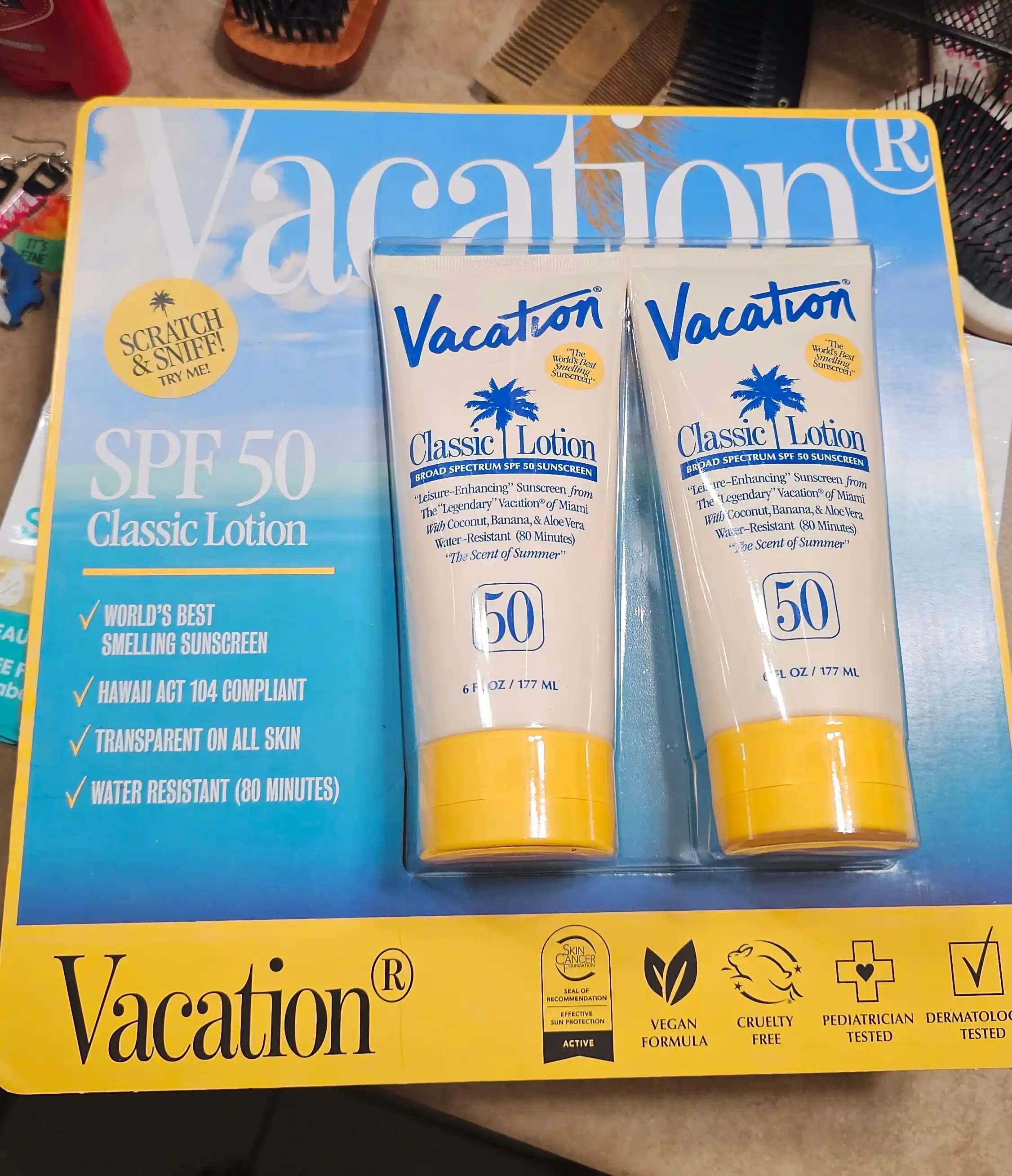 Vacation Parfümlü Güneş Koruyucu: Yaz Kokusu ve Kullanım Rehberi