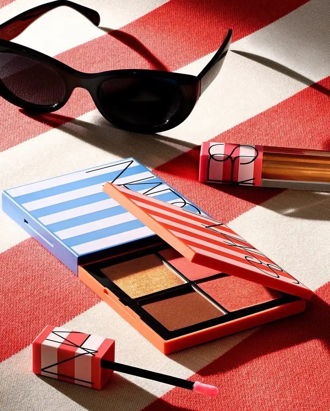 Yaz Makyajında Nectar and Ichor Paleti ile Sıcak Tonlarda Doğal Görünüm Yaratma