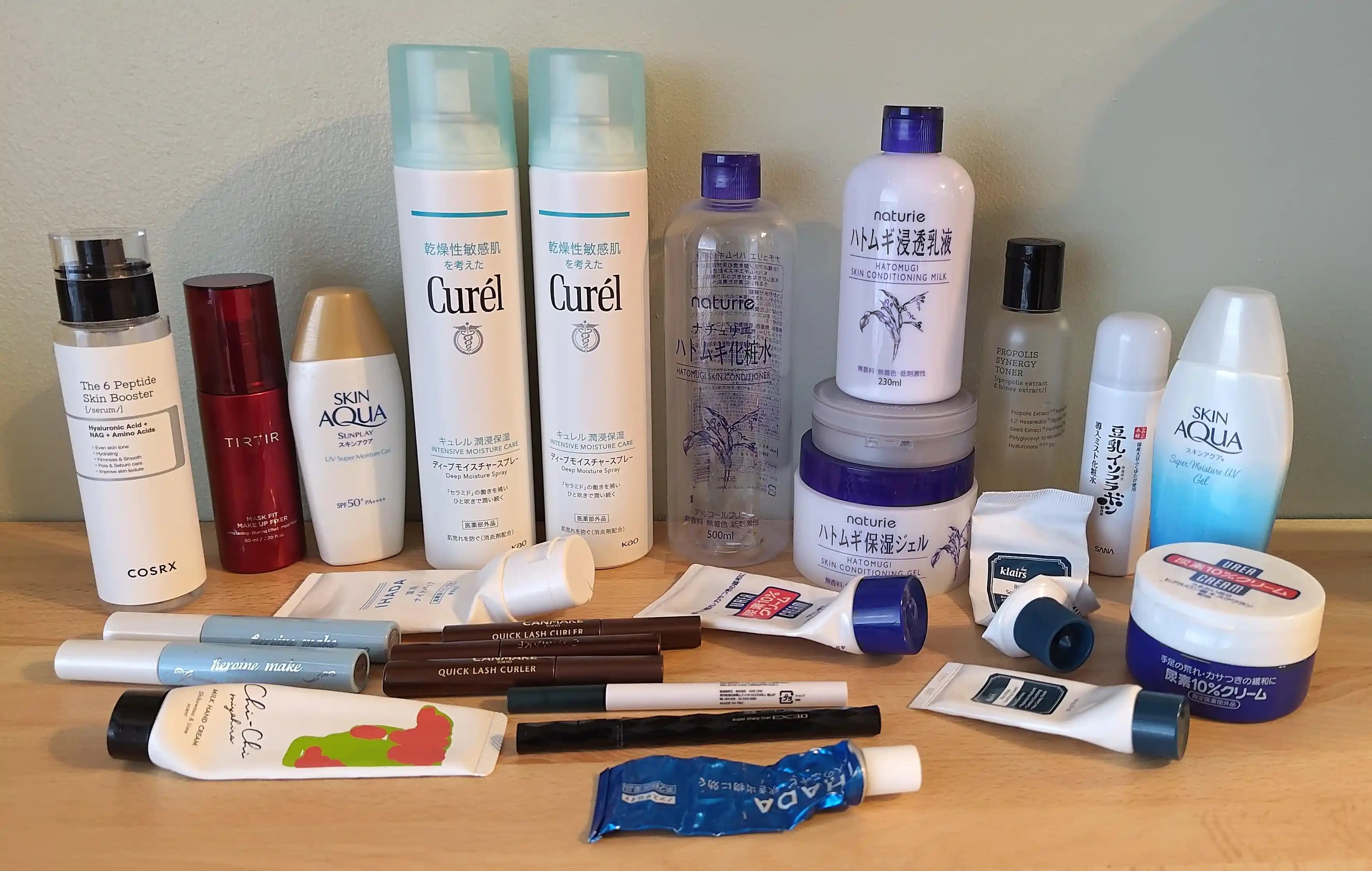 2025 Yılında Karma Cilt İçin Japon ve Kore Cilt Bakım Ürünlerinin Performansı ve Kullanıcı Deneyimleri