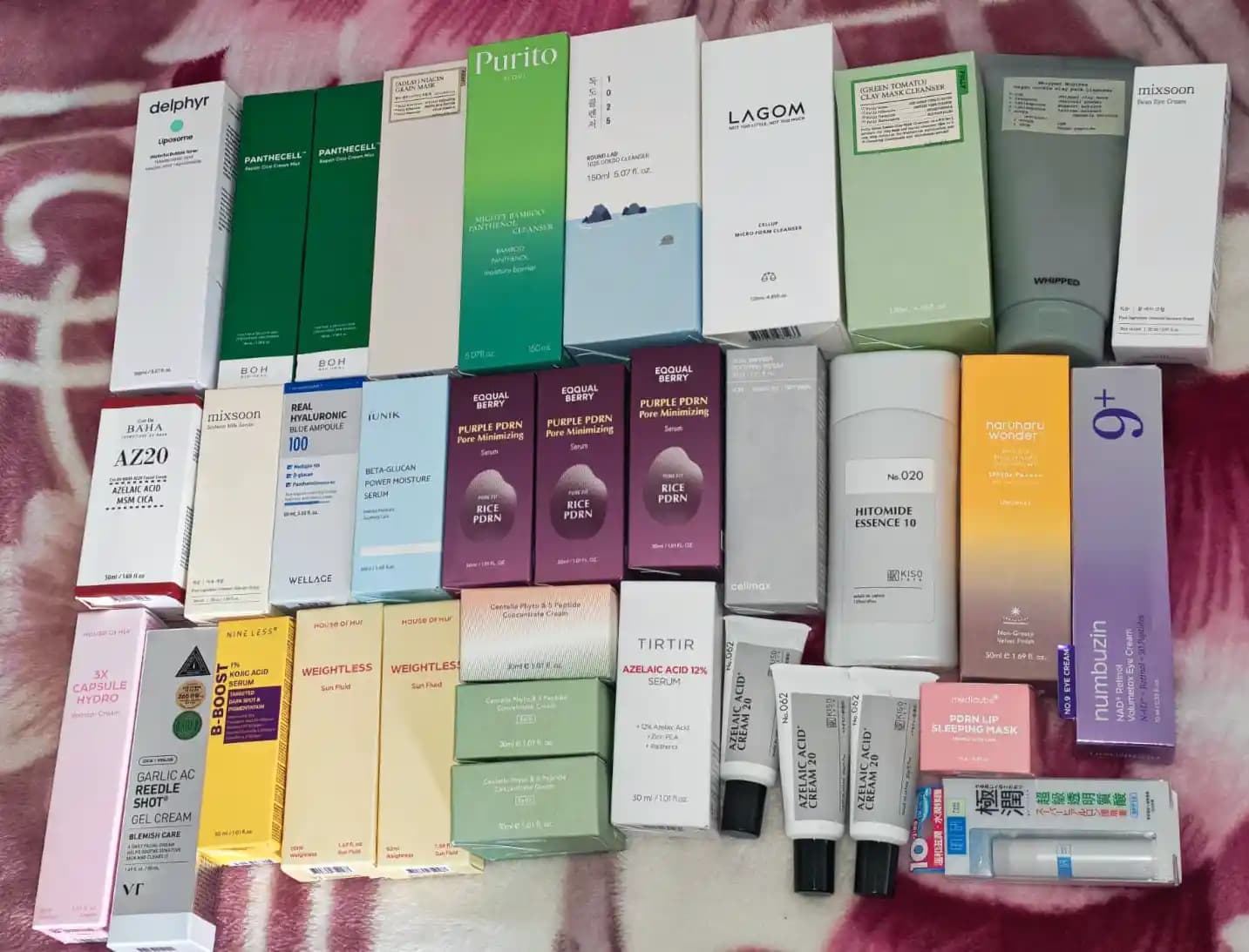 Asya Güzellik Ürünlerinde Nemlendirme, Azelaik Asit ve PDRN Serumlarının Etkileri