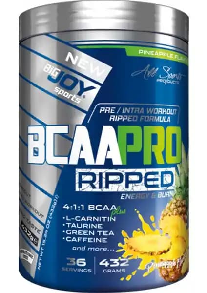 Bigjoy Sports Bcaapro Ripped BCAA Ürünleri Karşılaştırması ve Kullanıcı Yorumları