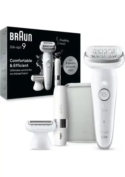 Braun Silk-Épil 9 9-341 ve Flex 9-030 Epilatörleri Karşılaştırması ve Kullanıcı Yorumları