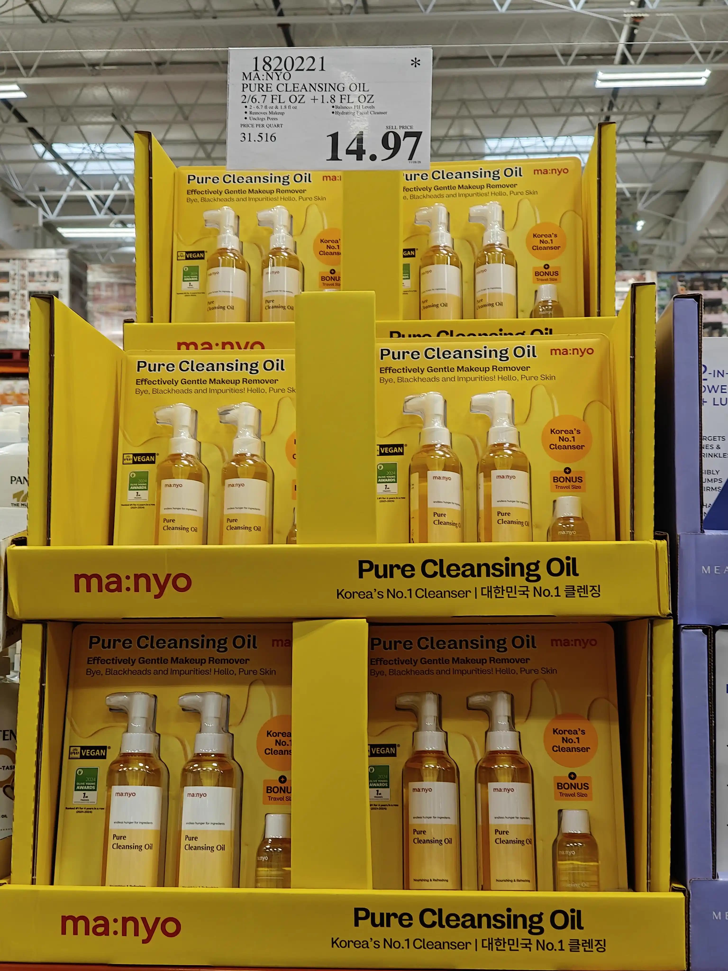 Costco'da Manyo Pure Cleansing Oil İndirimi ve Stok Durumu Hakkında Detaylı Bilgi