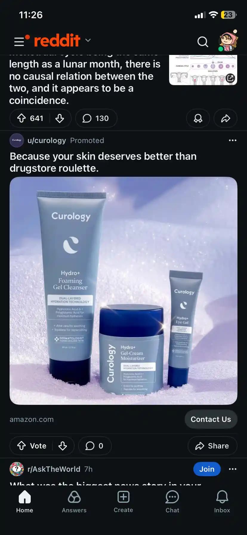 Curology ve Kişiselleştirilmiş Cilt Bakımı: Reklam Algısı ve Ürün Farklılıkları Üzerine Analiz