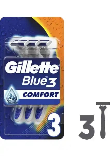 Gillette Blue3 Comfort ve Blue3 Cool Tıraş Bıçakları Karşılaştırması ve Seçim Rehberi
