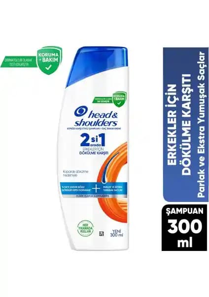 Head&Shoulders Erkekler İçin Dökülme ve Kepeğe Karşı Şampuan Karşılaştırması