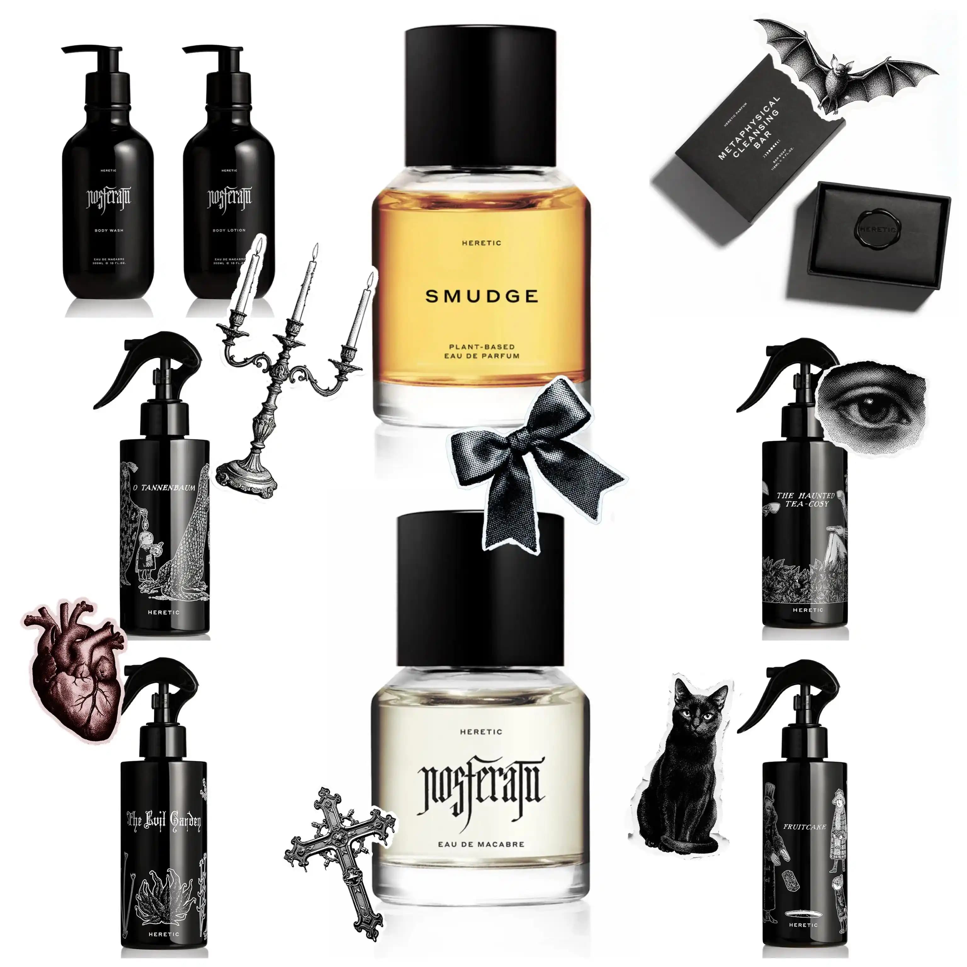 Heretic Parfum: Nosferatu ve Smudge Kokuları ile Özgün Parfüm Deneyimi