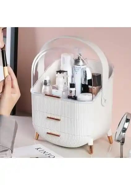 House By House Çekmeceli Makyaj Düzenleyici ve Pufwin Elegance Karşılaştırması