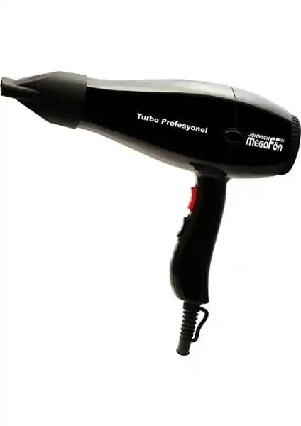 Johnson Megafön Turbo ve Powertec TR-601 Profesyonel Fön Makineleri Karşılaştırması