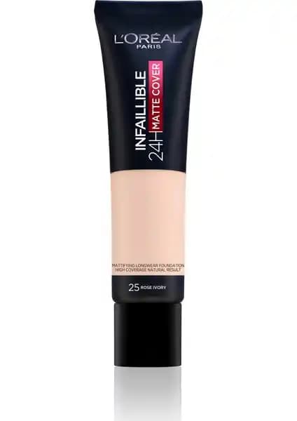 L'Oréal Infaillible ve Maybelline Fit Me Fondöten Karşılaştırması