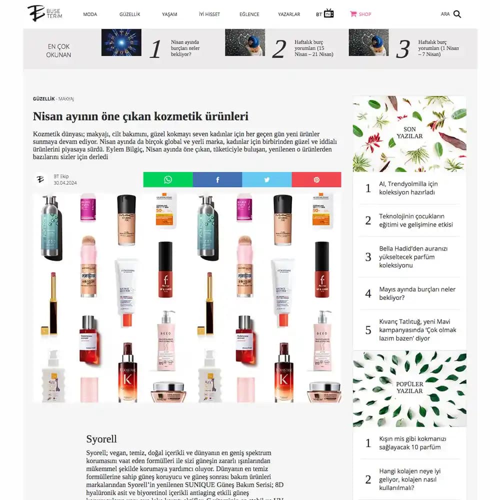 Lüks Asya Güzellik Ürünlerinin Değerleri, Avantajları ve Kullanım Tavsiyeleri