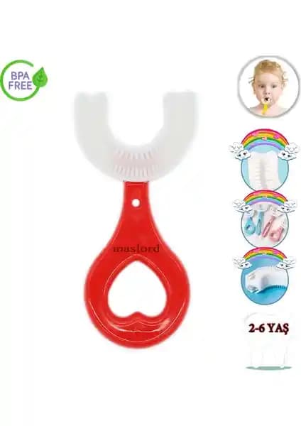 Mas Lord Çocuk Diş Fırçaları Kırmızı ve Sarı Model Karşılaştırması