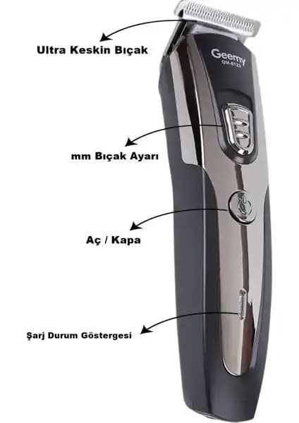 Modanlı Matri-X ve shavingtech 9140X9 Profesyonel Şarjlı Saç Sakal Kesme Makinesi Karşılaştırması