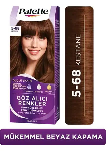 Palette Saç Boyası Karşılaştırması: Kestane ve Küllü Sarı Renklerin Özellikleri ve Kullanıcı Yorumları