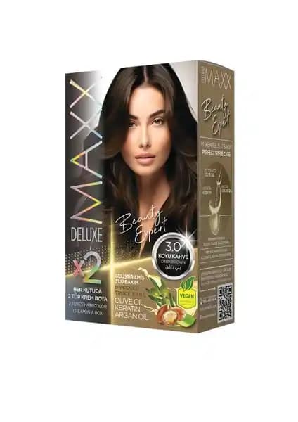 Saç Boyası Karşılaştırması: Maxx Deluxe Koyu Kahve ve Wella Koleston Kumral