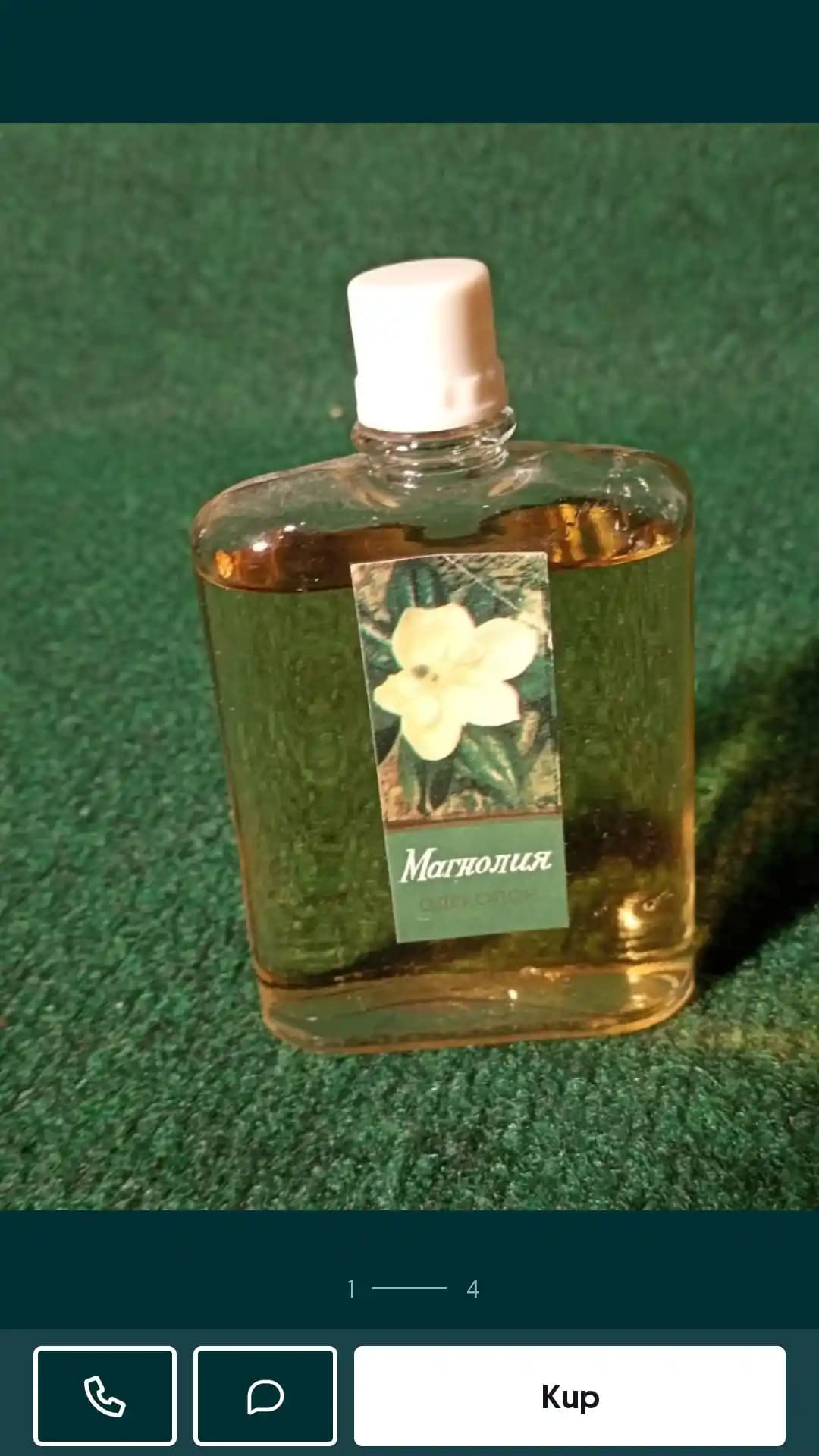 SSCB Dönemi Magnolia Parfümü Kullanımı: Güvenlik, Kimyasal Yapı ve Tarihsel Bağlam