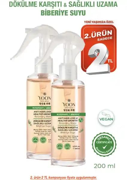 Yoon Saç Bakım Ürünleri Karşılaştırması: Hızlı Uzama ve Saç Dökülmesine Çözüm