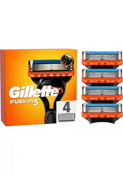 Gillette Fusion ve Skinguard Yedek Tıraş Bıçaklarının Karşılaştırması ve Seçim Rehberi