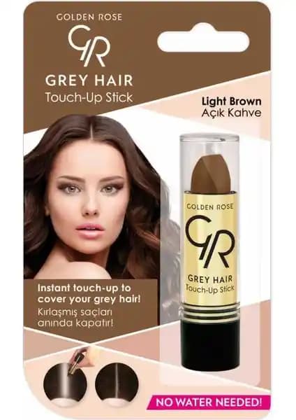 Golden Rose Saç Beyazlarını Kapanan Stick Karşılaştırması: No:06 Açık Kahve ve No:08 Çikolata