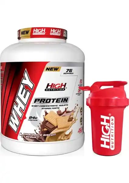 High Nutrition Protein Tozu ve Strongest Whey Protein Karşılaştırması