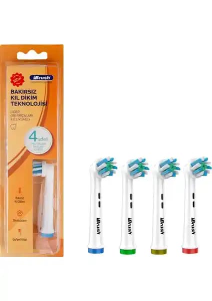 İki Fırça Başlığı Karşılaştırması: Oral-B Şarjlı ve Pilli Modellerinin Özellikleri