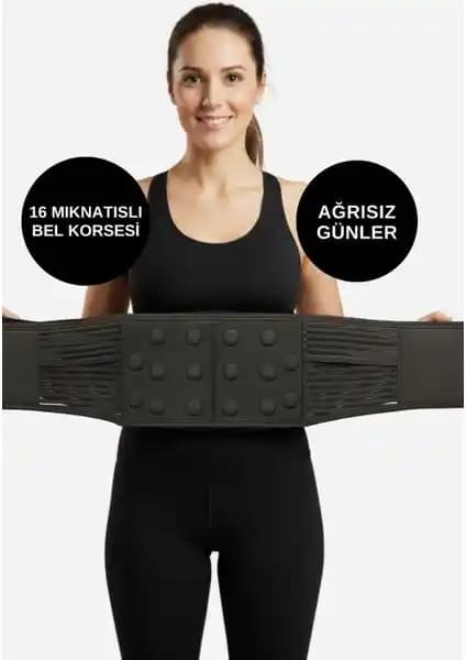 Kayoubi Isıtmalı Bel Kemeri ve Ortolife Çelik Balenli Bel Korsesi Karşılaştırması