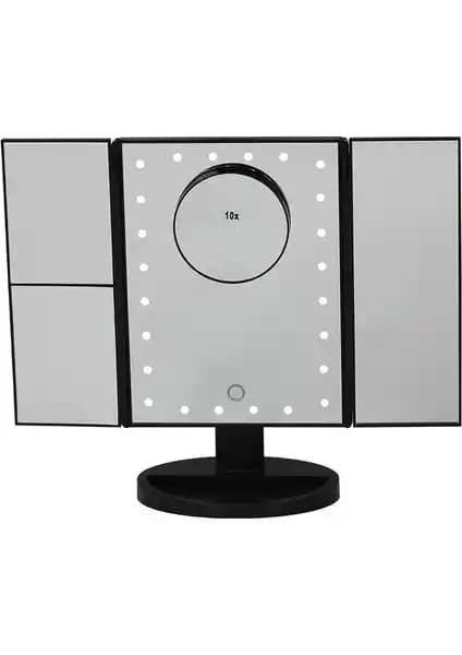 Land of Myth Makyaj Aynası Karşılaştırması: LED Işık ve Büyütme Özellikleri