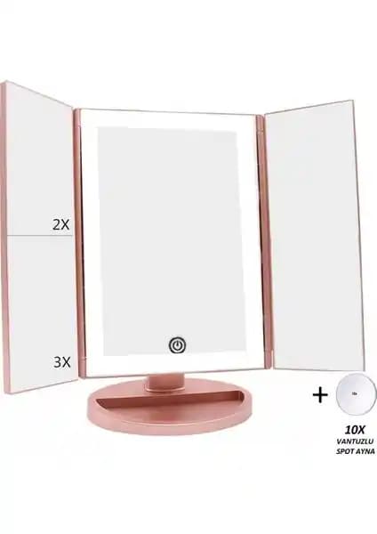 Land of Myth ve Robeve Çift Taraflı Makyaj Aynası Karşılaştırması