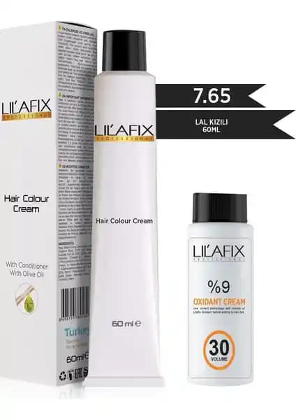 Lil'afix 7.65 Lal Kızılı ve Natural Colors 3n Koyu Kahve Organik Saç Boyası Karşılaştırması