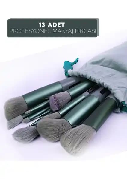 Mujgan Fix 13'lü ve Siyah Makyaj Fırça Setleri Karşılaştırması