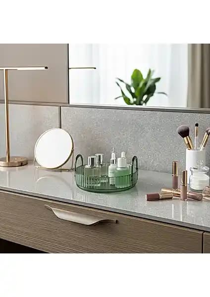 Unique Me Makyaj Organizer ve Vivart 4 Lü Banyo Düzenleyicisi Karşılaştırması