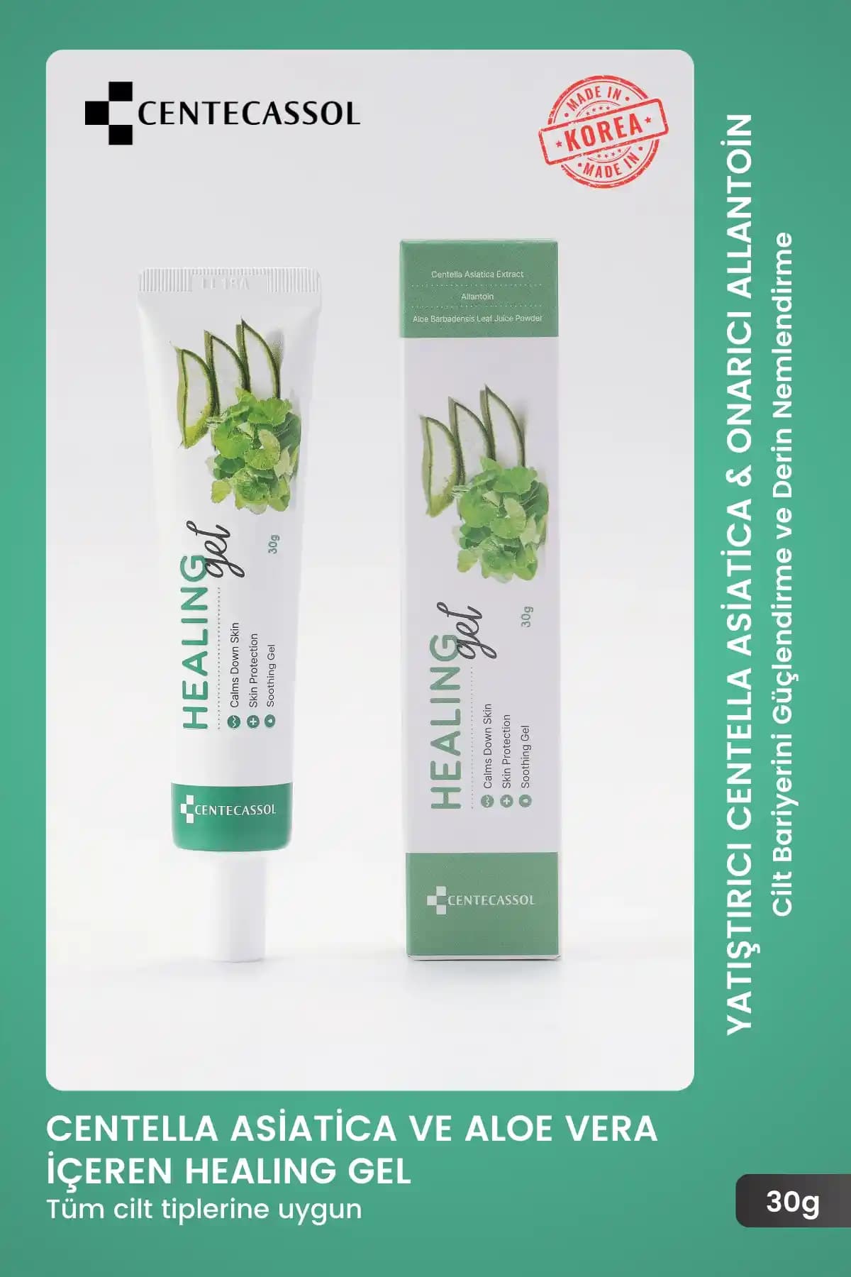 Centella Asiatica İçeren Ürünlerin Hassas Ciltlerde Yatıştırıcı ve Onarıcı Etkileri