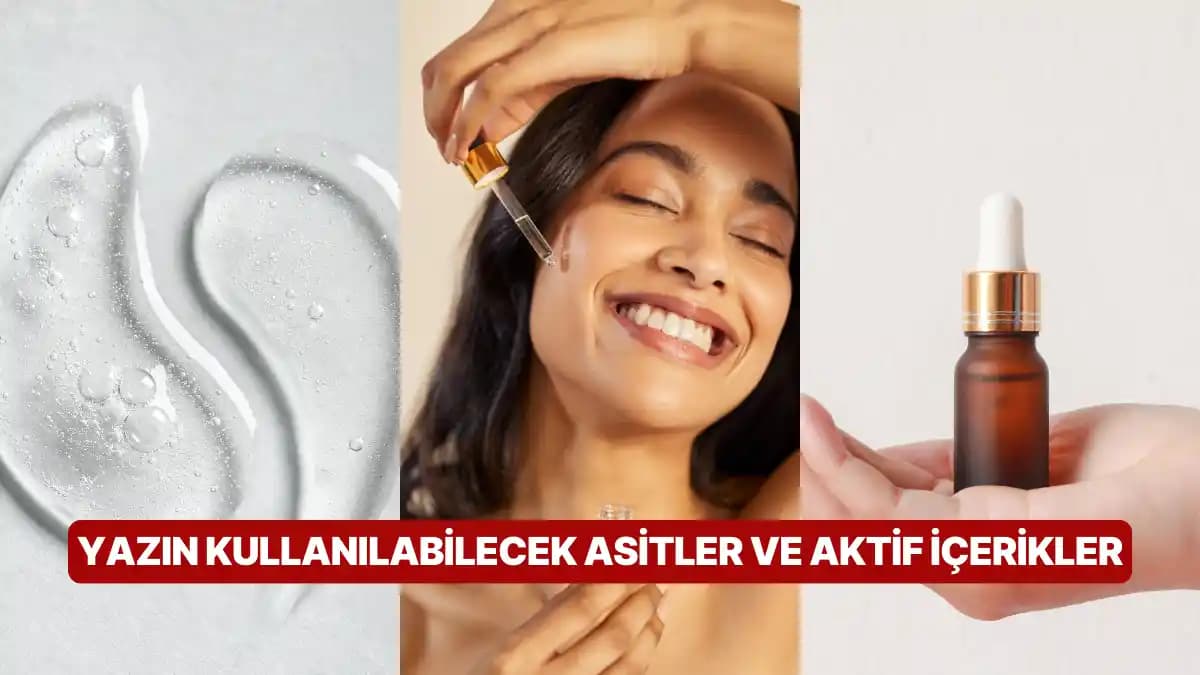 Cilt Bakımında Etkili Aktif İçerikler ve Kullanım Alanları Hakkında Kapsamlı Rehber
