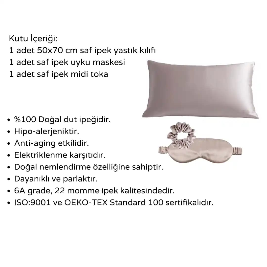 İpek Yastık Kılıflarının Saç Sağlığına Etkileri ve Kumaş Türleri Arasındaki Farklar