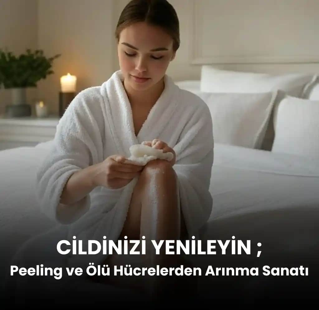 Kahverengi Şeker ve Süt ile Doğal ve Ekonomik Cilt Peeling Yöntemi