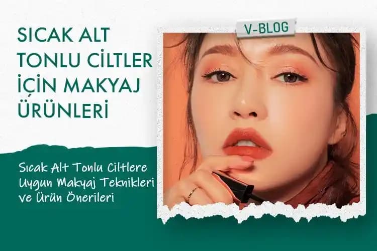 Soğuk Tonlu Makyaj Paletleri ve Ürün Seçiminde Önemli Noktalar ve Marka Önerileri