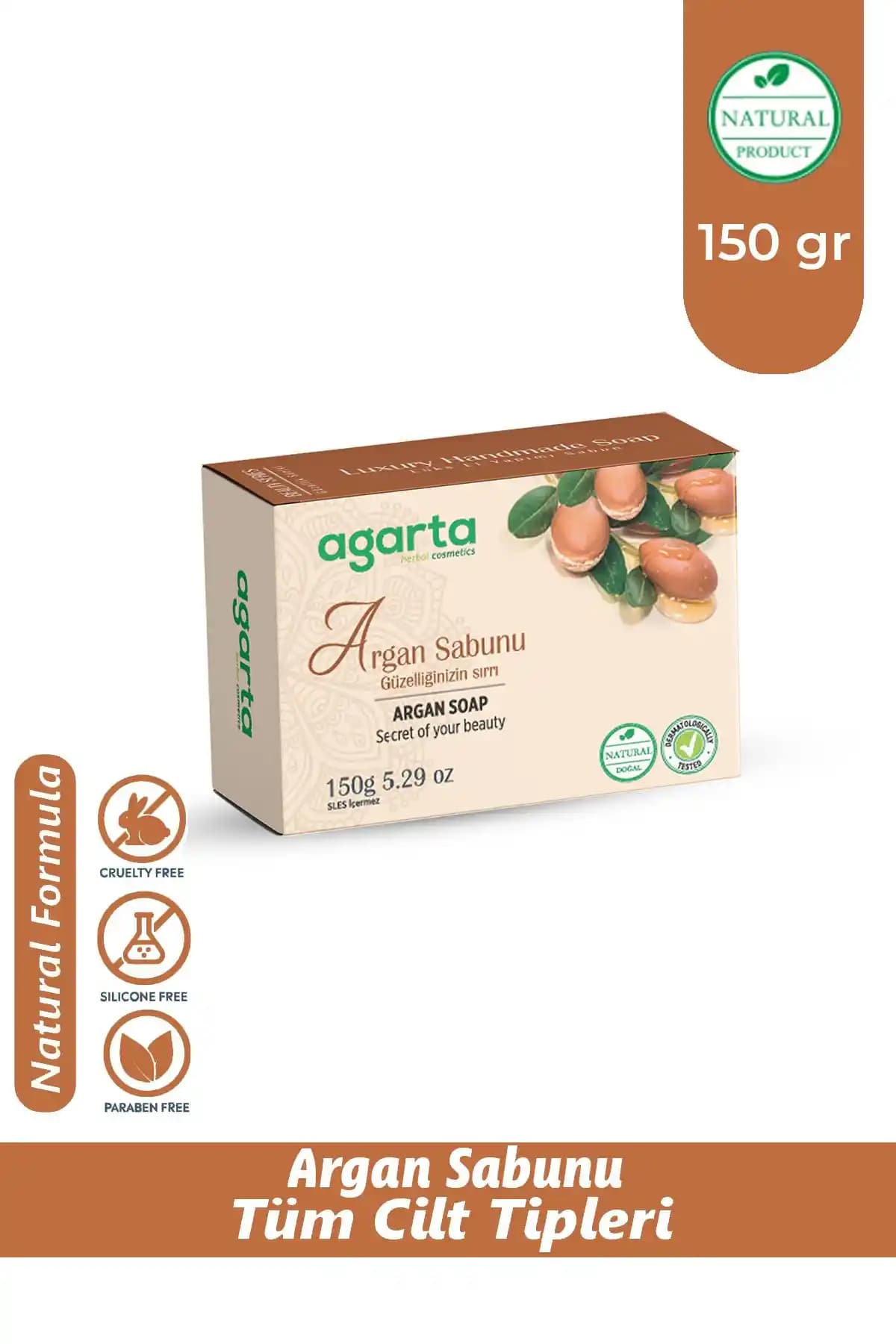 Agarta Bitkisel Argan Sabunu ile Doğal ve Güvenilir Cilt Bakımı
