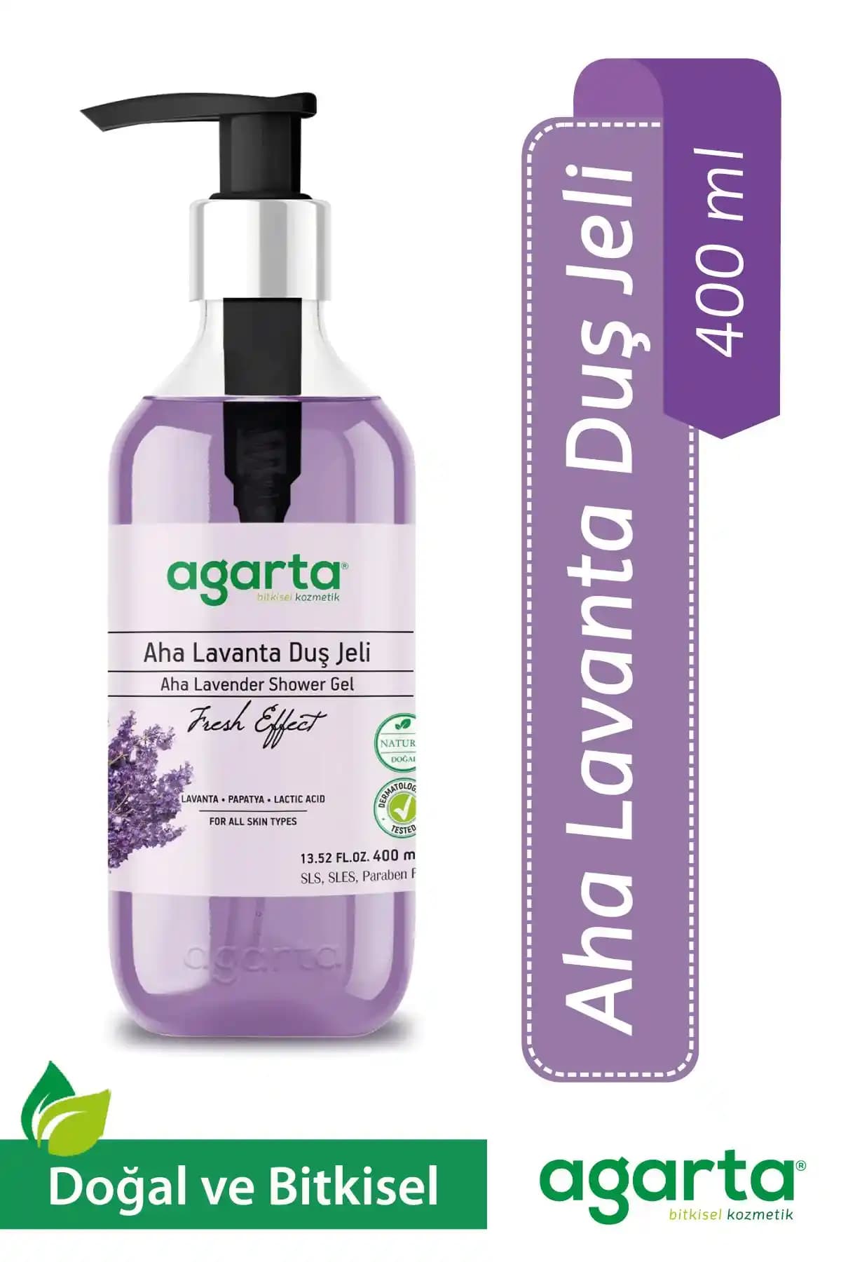 Agarta Doğal Aha Lavanta Duş Jeli ve Siveno %100 Doğal Duş Sabunu Karşılaştırması