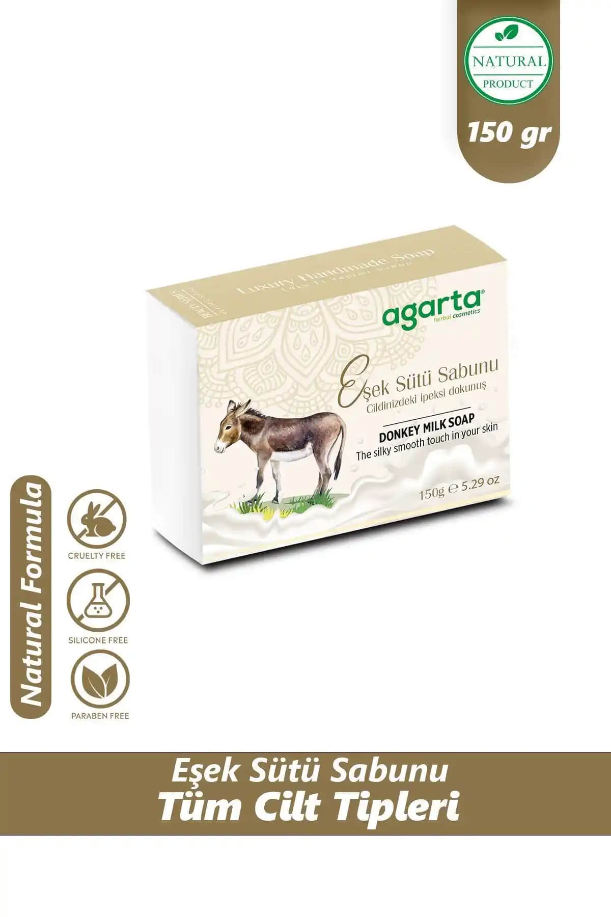 Agarta Eşek Sütü Sabunu ve Bermark Kabak Lifli Sabun Karşılaştırması