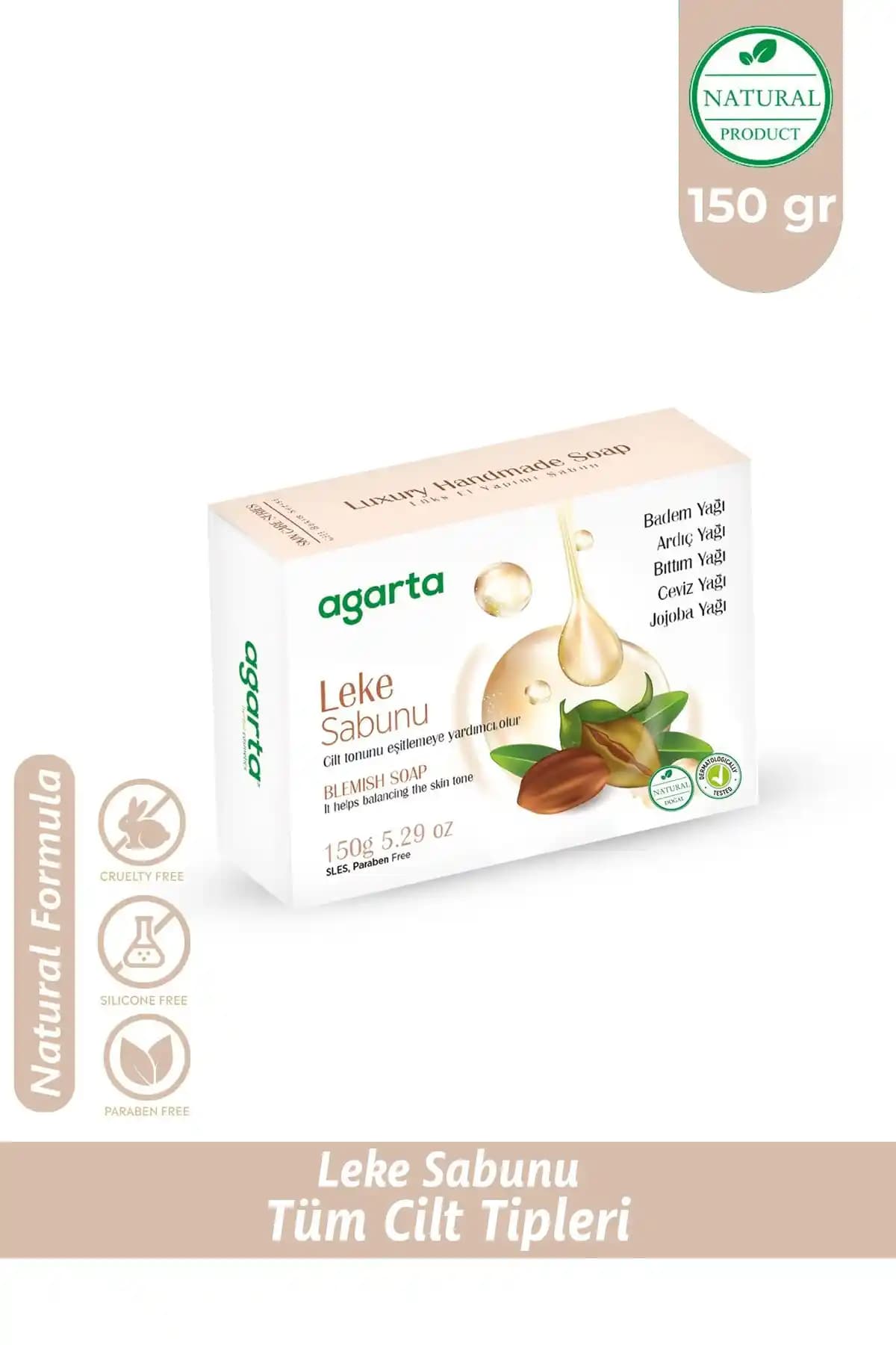 Agarta Lekeli Doğal Sabun: Doğal İçeriklerle Cilt Lekelerine Karşı Etkili Çözüm
