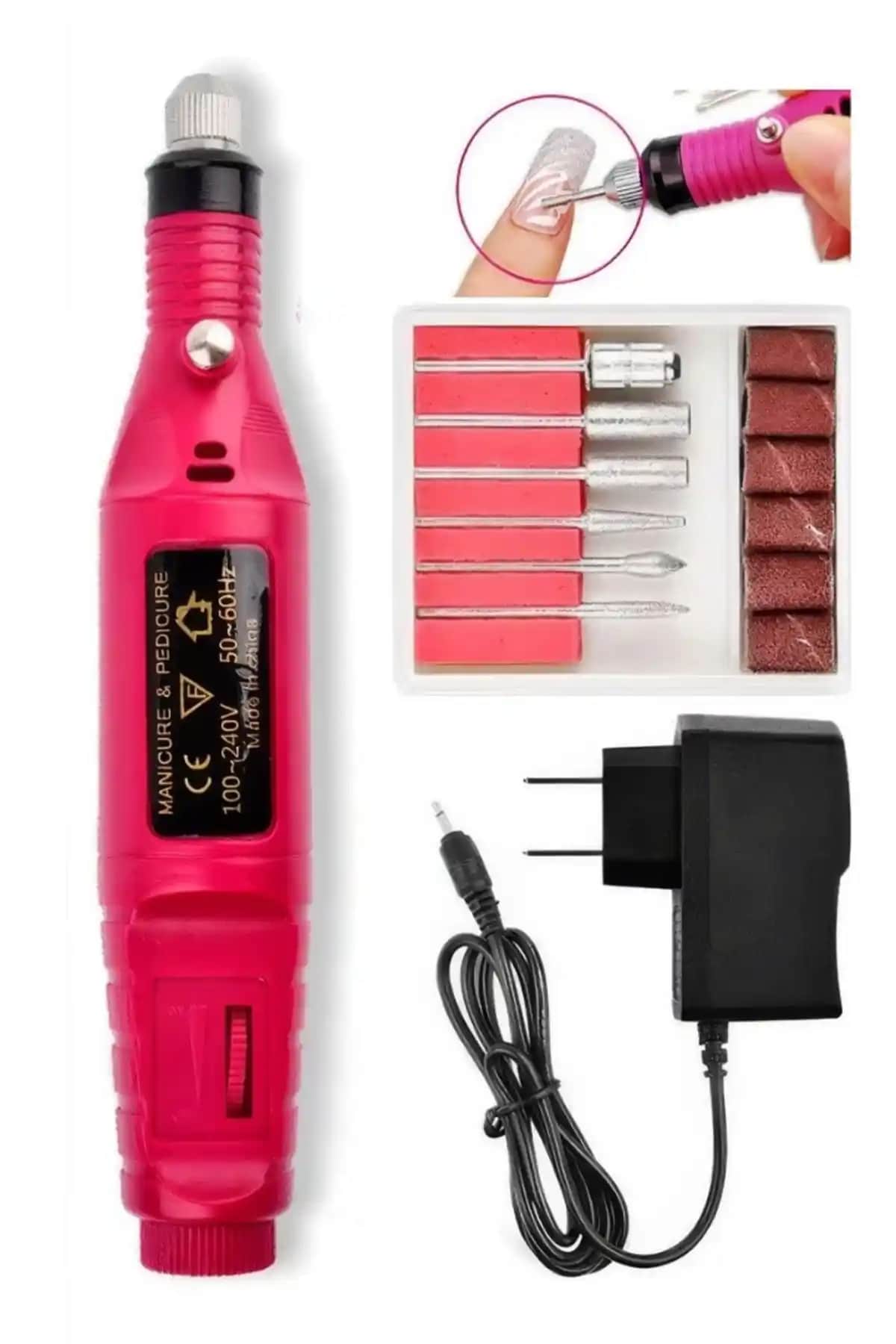 ALFAGİFT Elektrikli Tırnak Törpü ve Genel Markalar Manikür Pedikür Makinesi Karşılaştırması