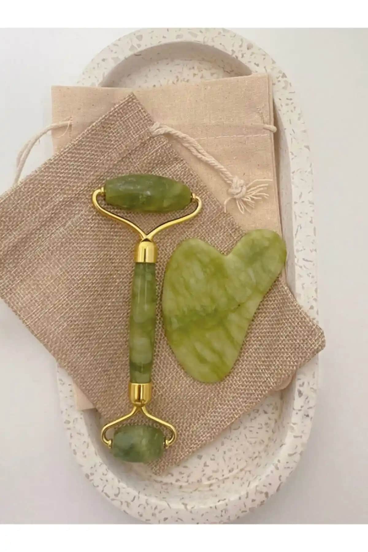 Alpi Taş Doğal Yeşim Face Roller ve Gua Sha ile Cilt Bakımında Yeni Dönem