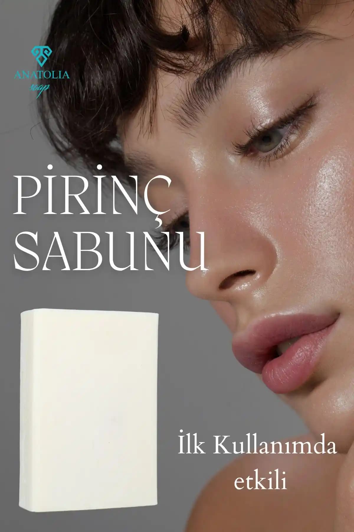 Anatolia Soap Pirinç Sabunu: Doğal Beyazlatıcı ve Cilt Bakımında Yeni Bir Dönem
