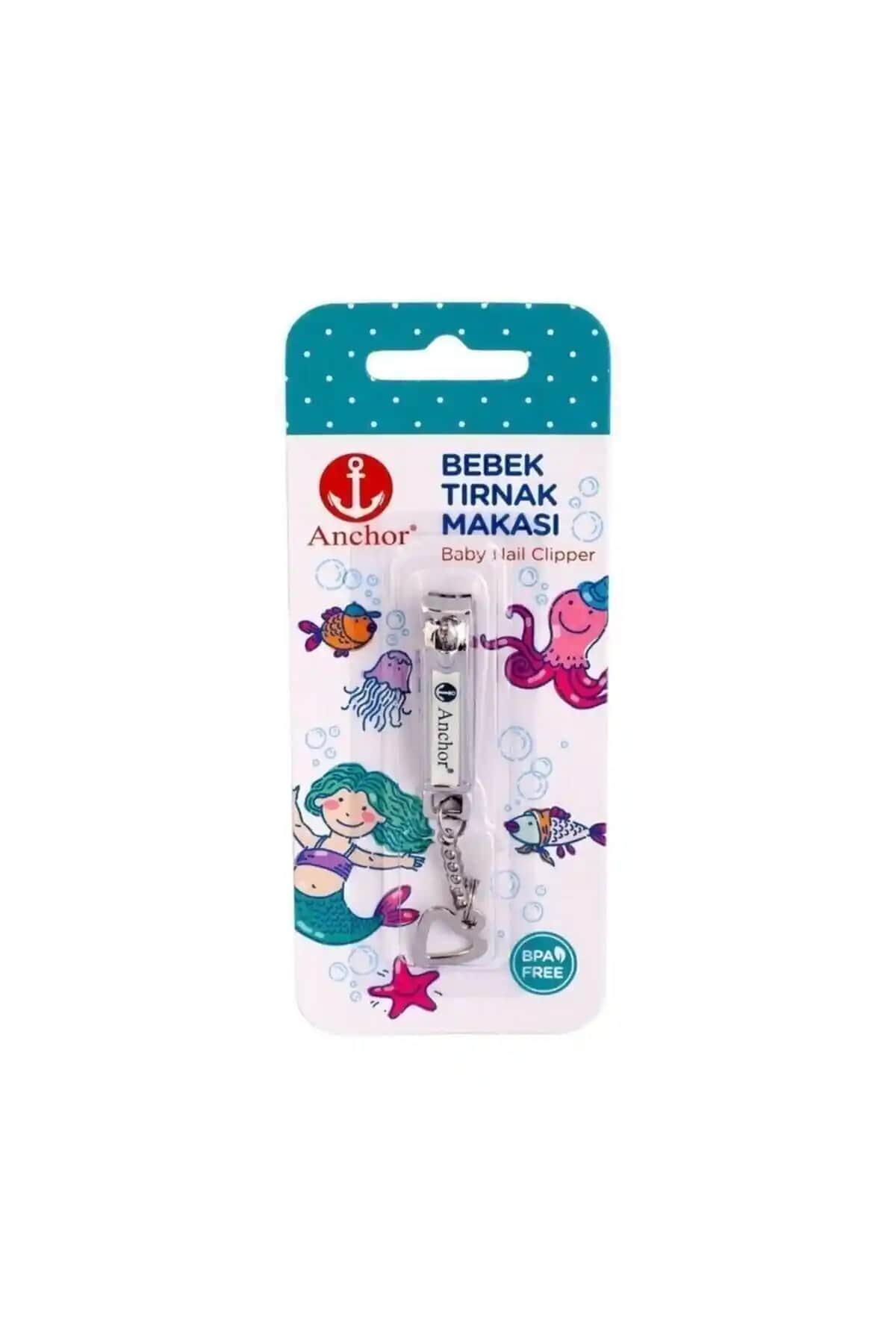 Anchor Bebek Tırnak Makası: Güvenli ve Pratik Bebek Tırnak Kesim Çözümü