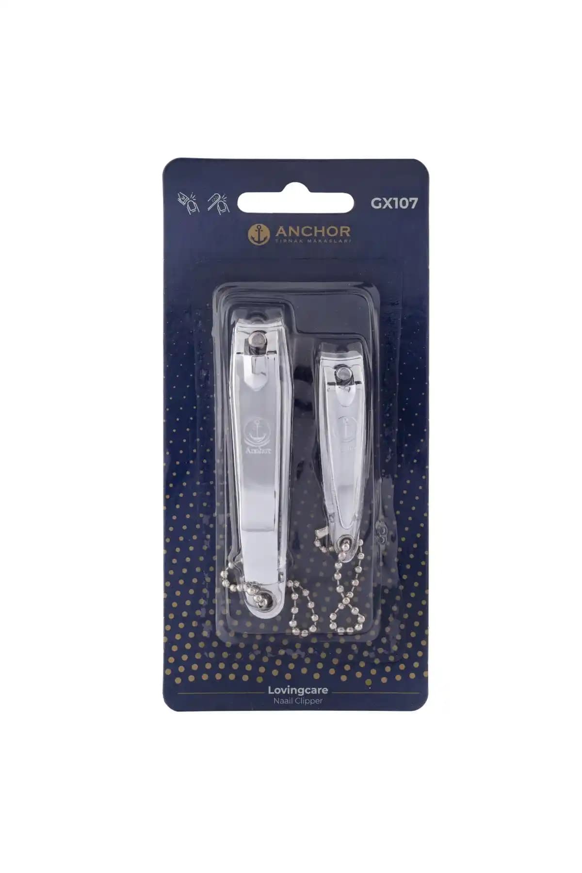 Anchor Kartela ve Solingen Tarko Tırnak Makas Setleri Karşılaştırması