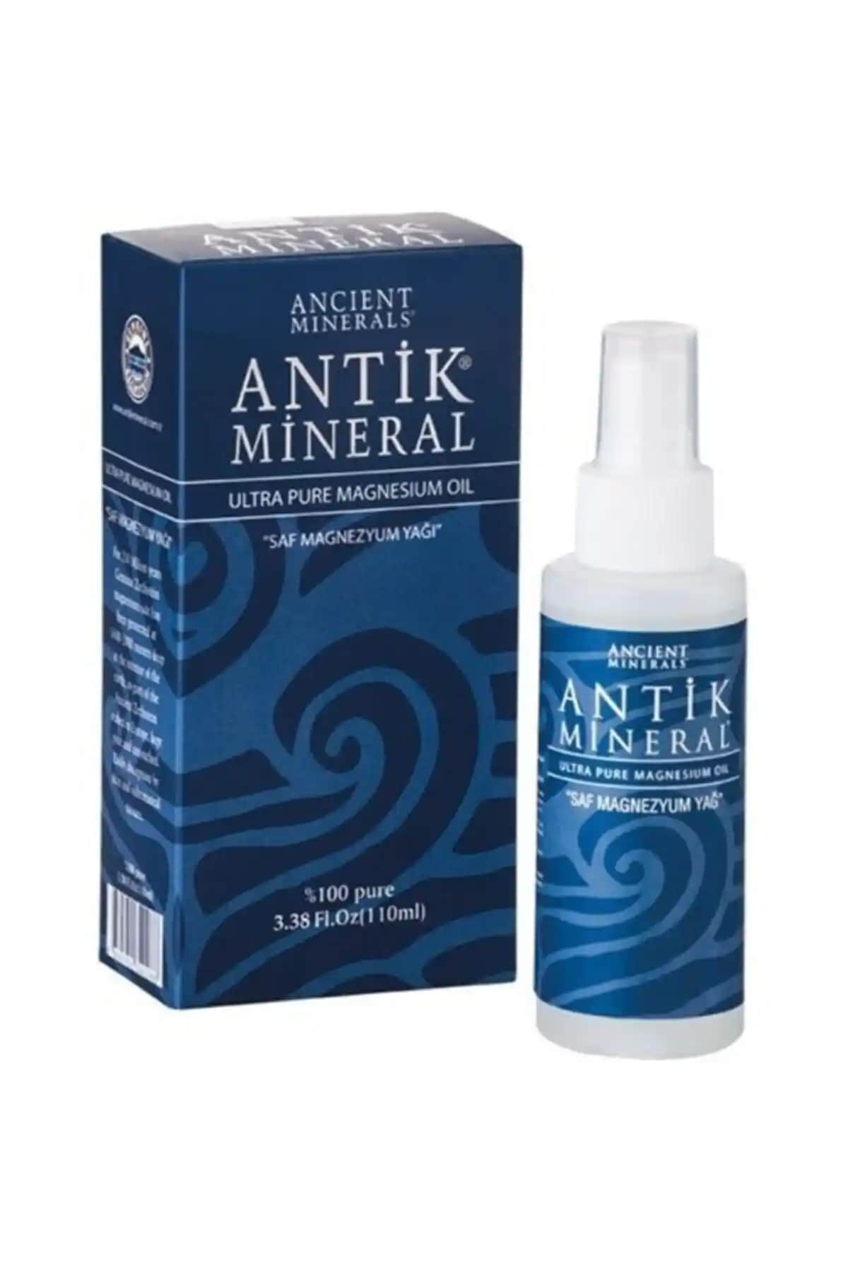 Antik Mineral Saf Magnezyum Masaj Yağı Karşılaştırması 100ml ve 200ml Versiyonları