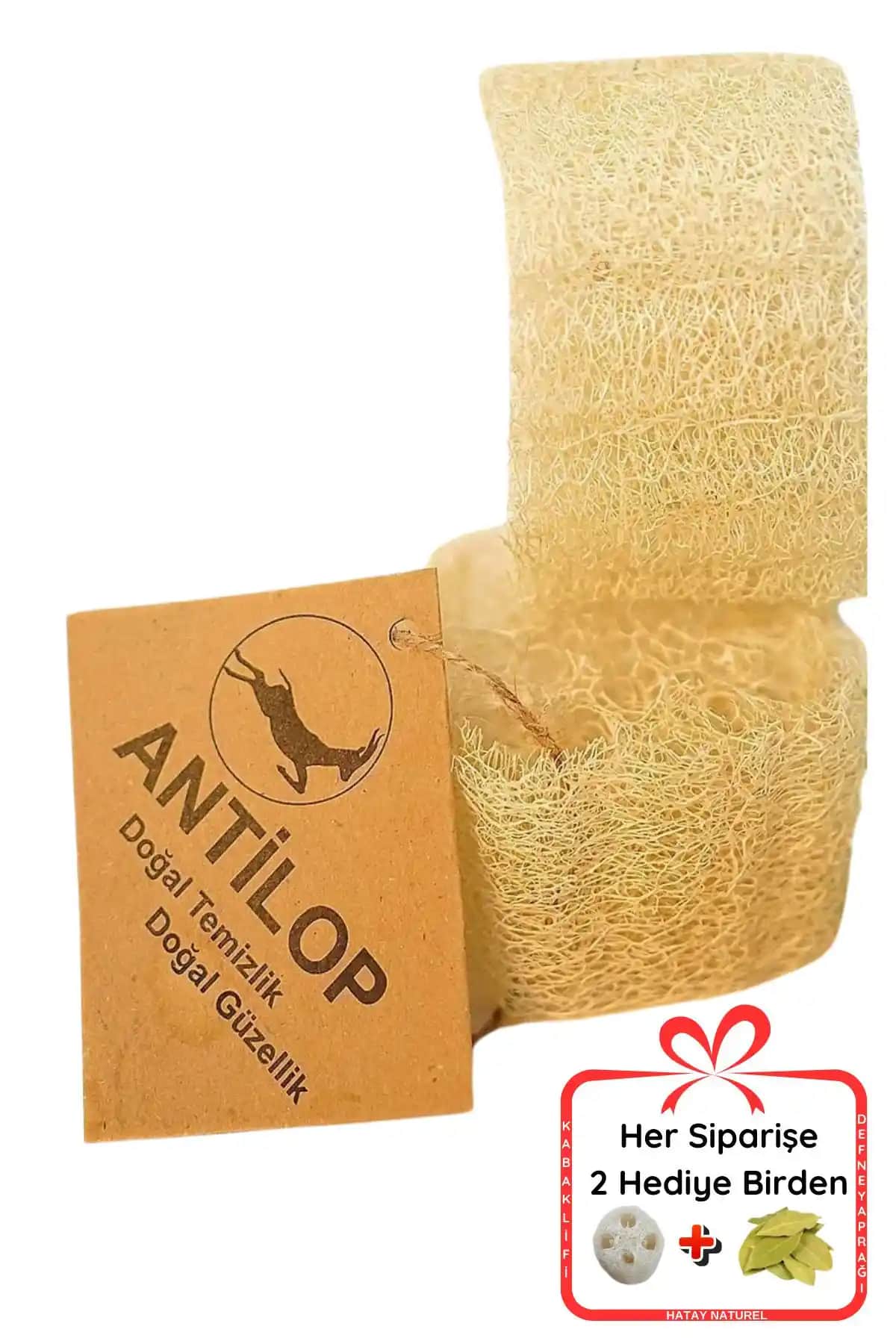 Antilop ve morpi doğal kabak lifleri karşılaştırması: cilt bakımında etkili seçimler