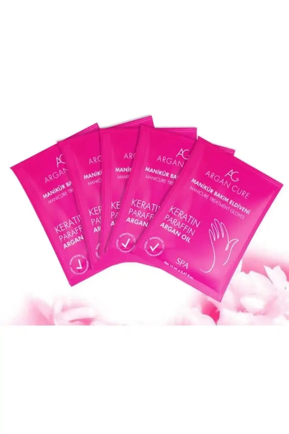 Argan Cure Susuz Manikür Bakım Spa Eldiveni ile Ellerinizde Sağlıklı ve Yumuşak Bir Dokunuş